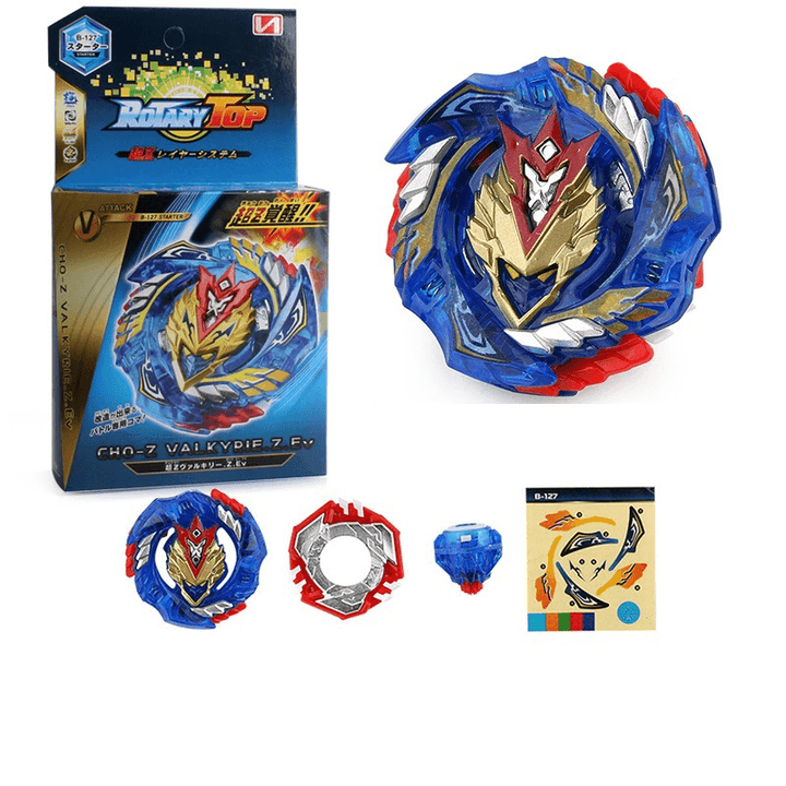 Combat Beyblade with Handle Pull Ruler Launcher - MRSLM