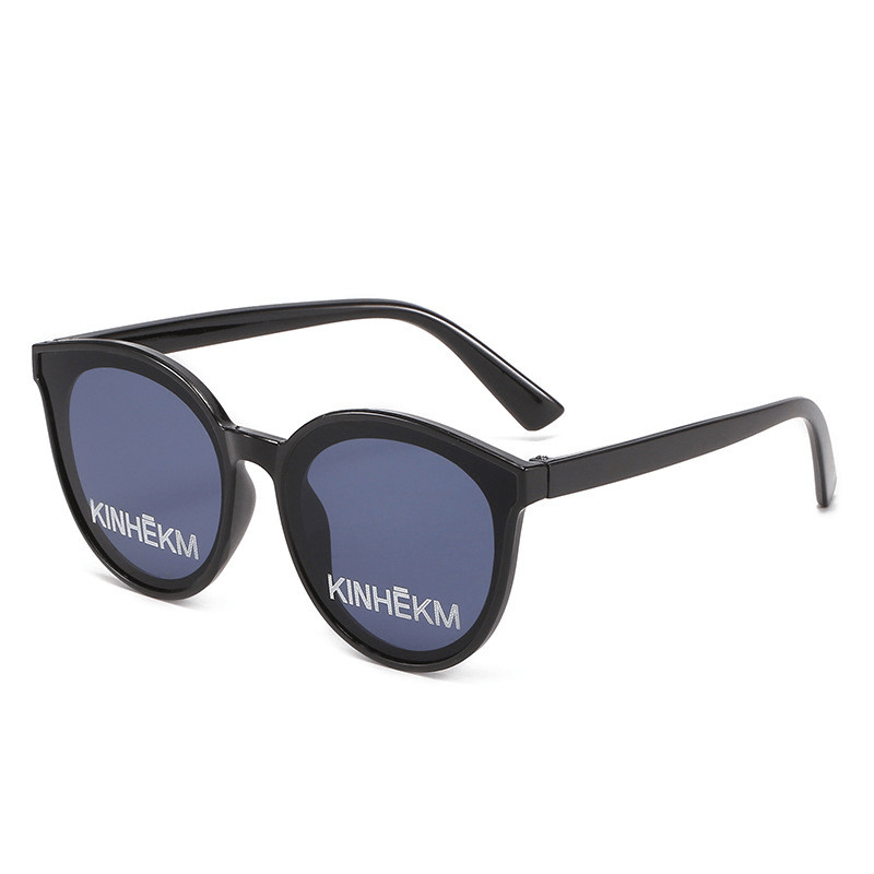 Trendy Retro Strong Printed Letter Frame Glasses - MRSLM