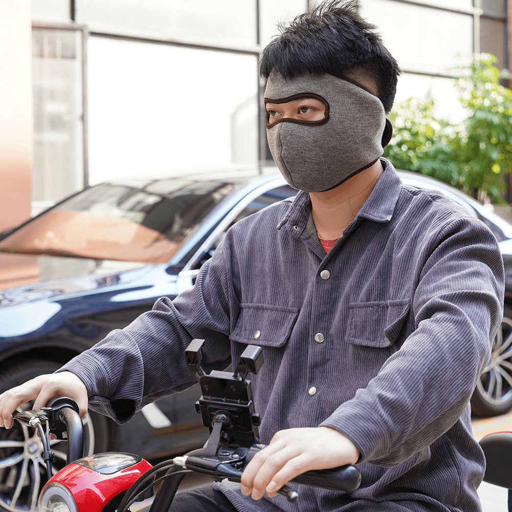 Windproof Mask for Men and Women Riding Full Warmth Artifact Face Shield Protection - MRSLM