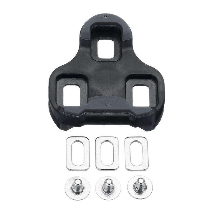 PROMEND 9 Degrees Lock Plate Bicycle Pedals Self-Locking Cleats Road Bike Shoes Cleats - MRSLM