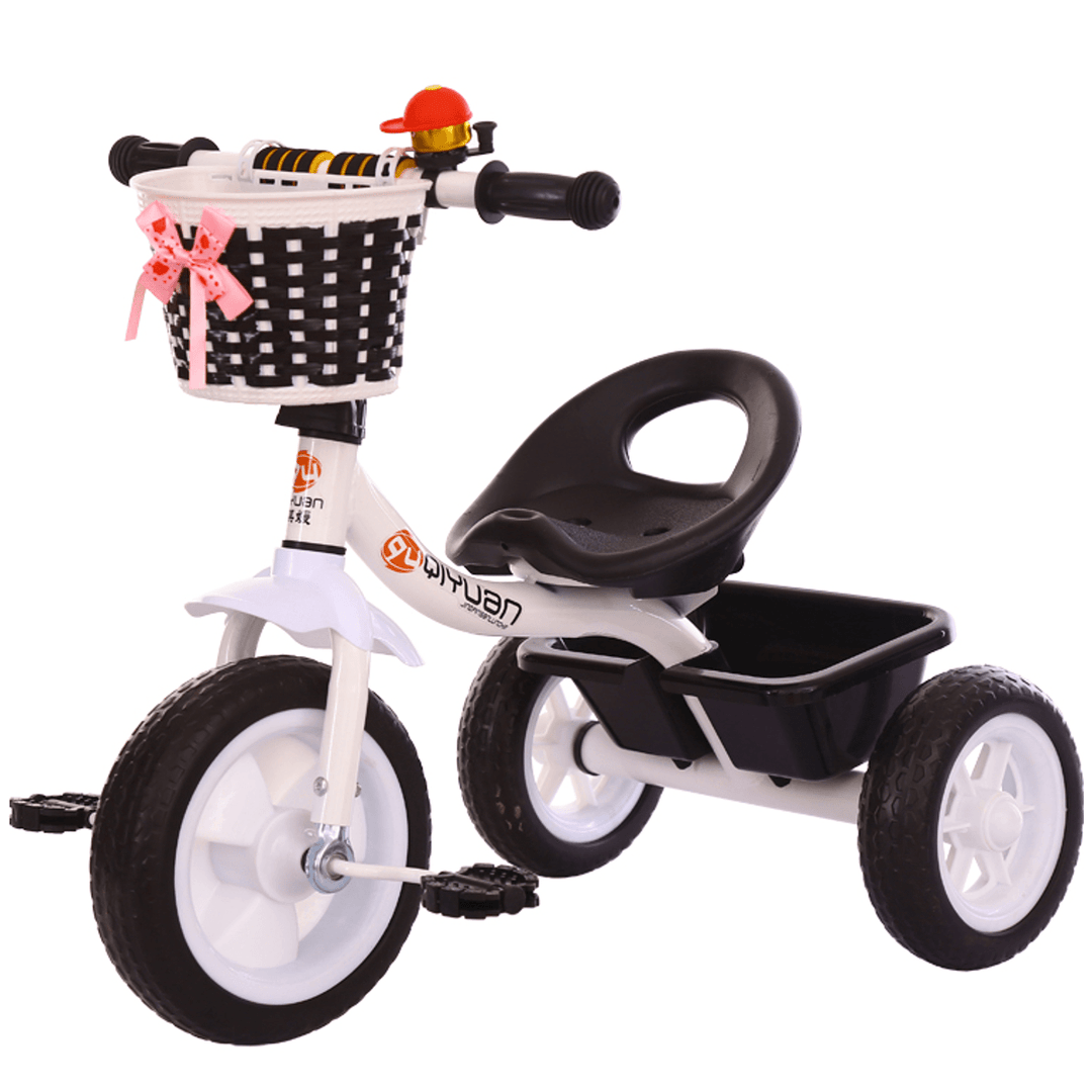 Kids Tricycle Baby Toddler Stroller Baby Strollers Walking Training Toy Max Load 50Kg - MRSLM