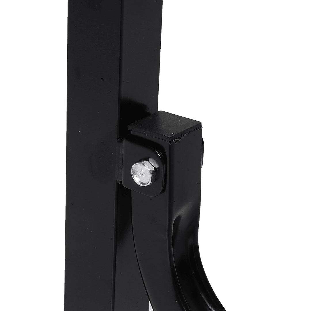 Boxing Punching Bag Wall Mount Heavy Duty Metal Bracket Hanging Stand Max Load 100Kg Training Sport - MRSLM