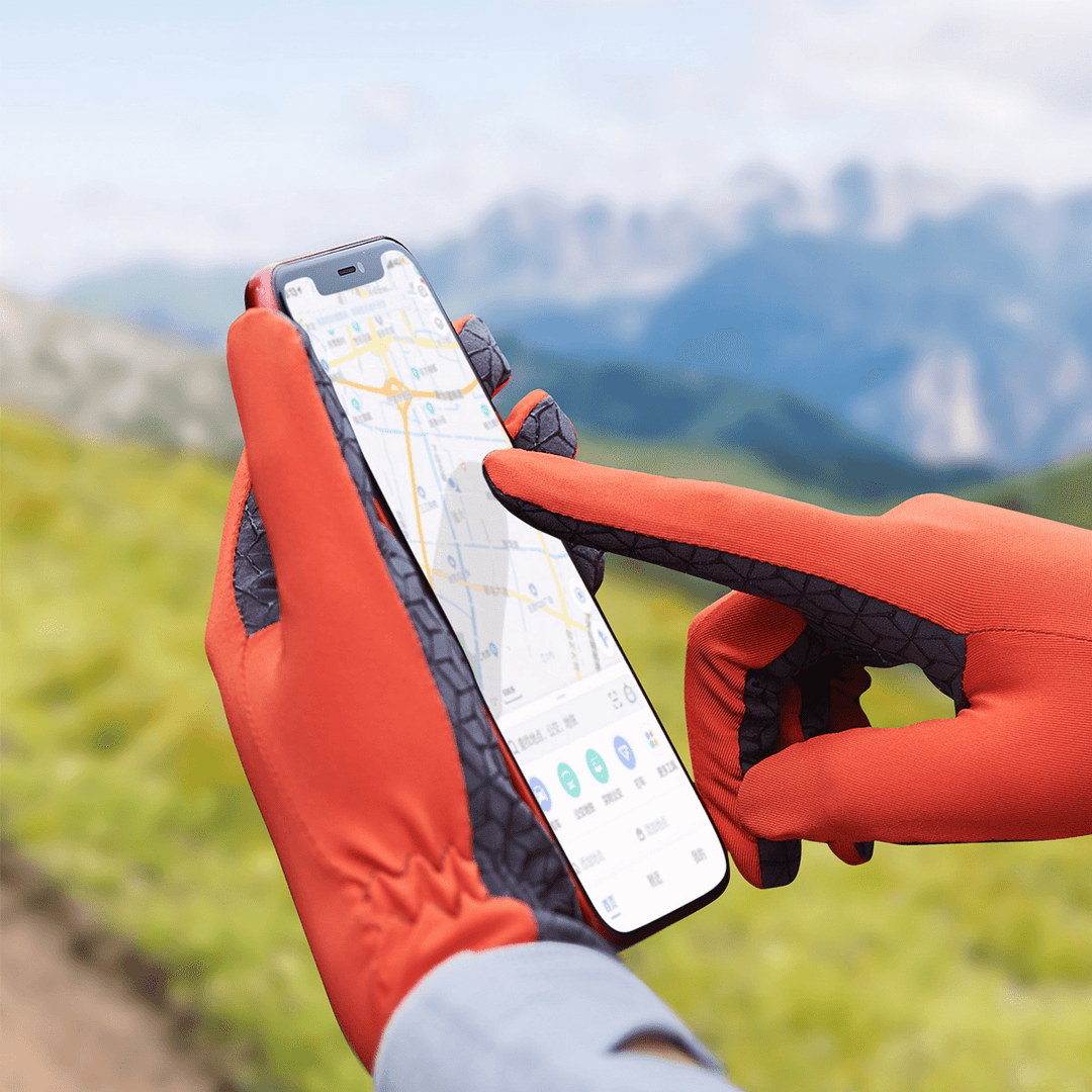 Naturehike anti Slip Compression Lightweight Gloves Liner Touch Screen Gloves for Running Cycling Texting Men Women - MRSLM