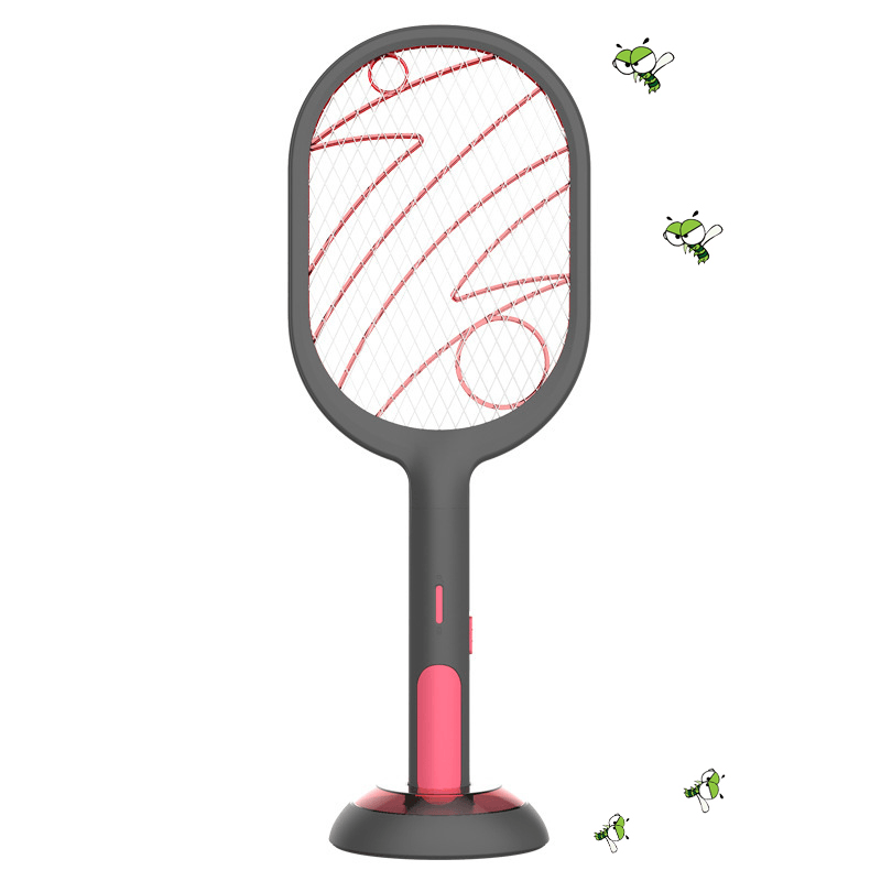 Ipree® Double Use 400Nm UV Light USB Rechargeable Mosquito Insect Repellent Dispeller Smart Electric Mosquito Swatter - MRSLM