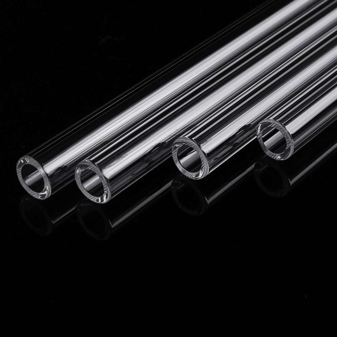 4Pcs 250Mm OD 7Mm 1.5Mm Thick Wall Borosilicate Glass Blowing Tubes - MRSLM