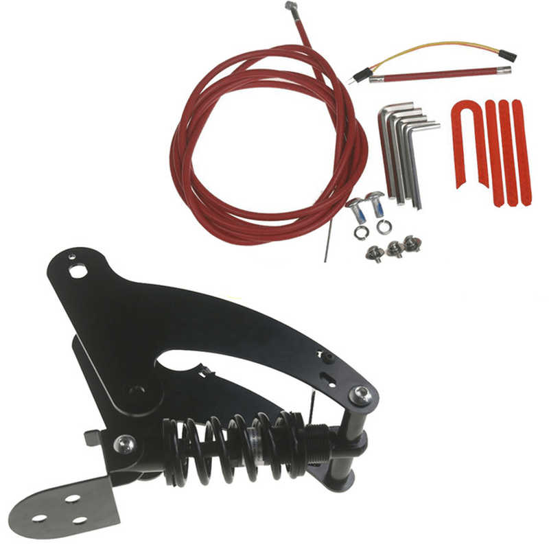 Electric Scooter Rear Shock Absorption High-Density Rear Suspension Kit Scooter Accessories for Mijia M365 1S Pro Pro2 - MRSLM