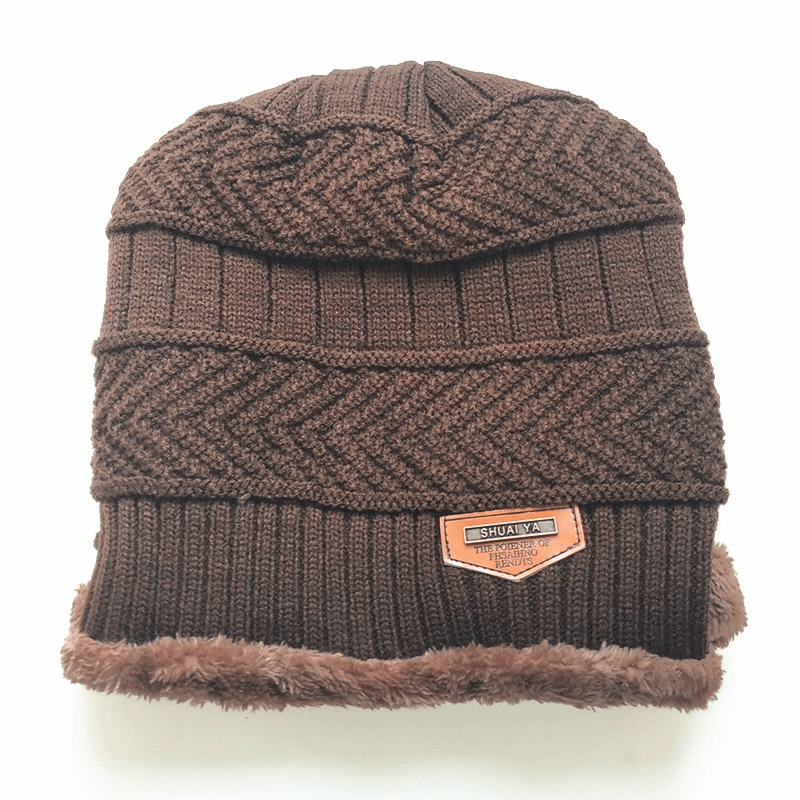 Korean Version of the Hot Winter plus Velvet Warm Ski Hat - MRSLM