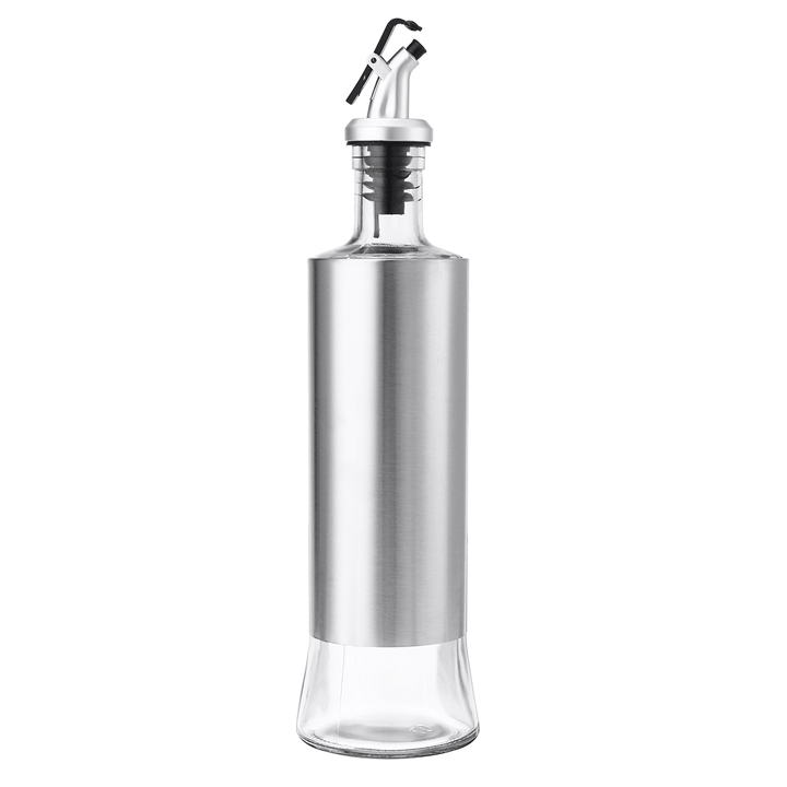 200/350/500Ml Home Oil Spray Glass Bottle Storage Spice Holder Vinegar Dispenser Kitchen Tool - MRSLM