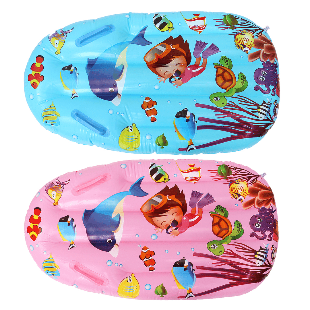 Kids Swimming Float Inflatable Air Mattresses Board Summer Beach Children Adult Water Toys - MRSLM