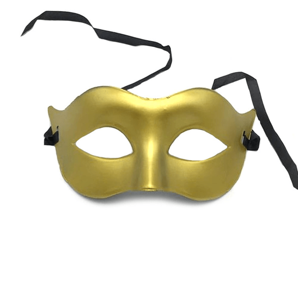 Masquerade Mask Halloween Party Club Cosplay Party Ball Mask Costume Wedding Prom Decoration Props - MRSLM