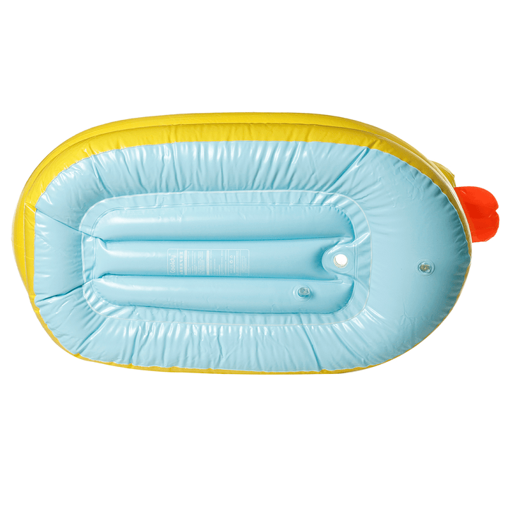 PVC Inflatable Swimming Pool Folding Storage Inflatable Bathtub for Kids - MRSLM