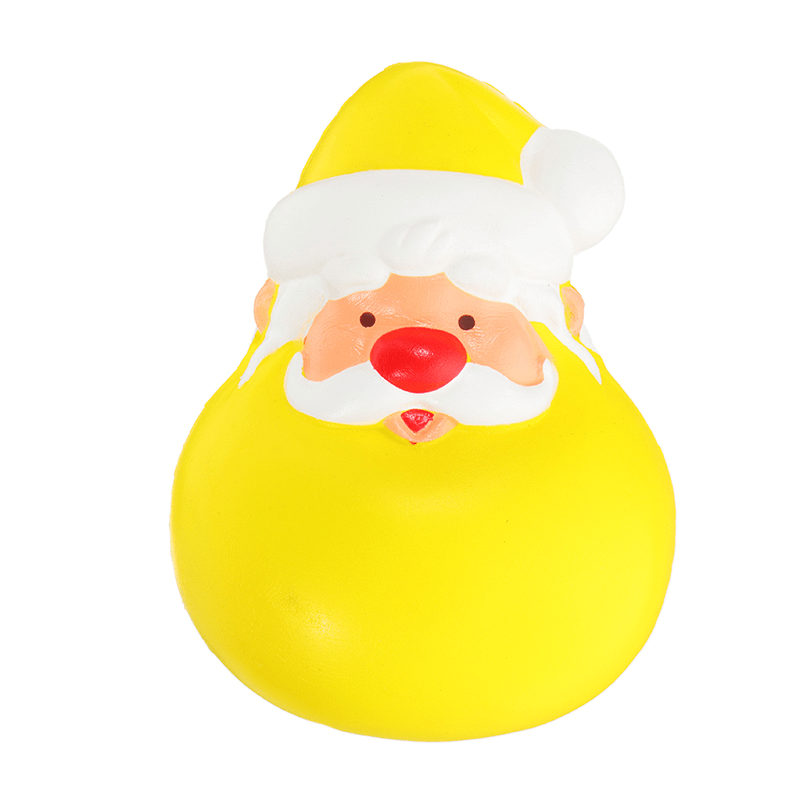 Simela Squishy Father Christmas Tumbler 13Cm Slow Rising Collection Gift Decor Soft Squeeze Toy - MRSLM