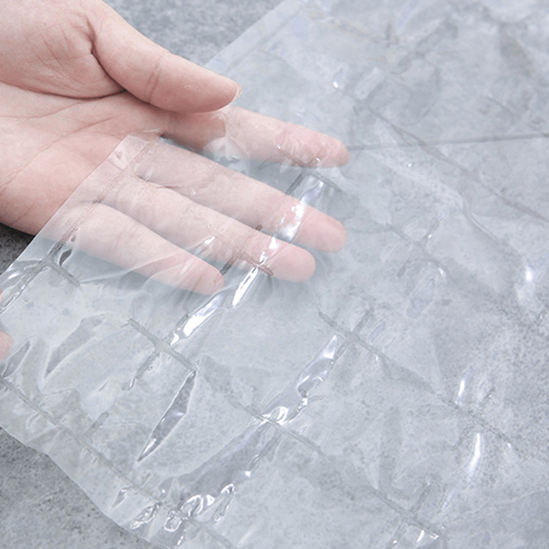 10Pcs Ice Cube Mold Disposable Self-Sealing Ice Cube Bags Transparent Faster Freezing Ice-Making Mold Bag Kitchen Gadgets - MRSLM