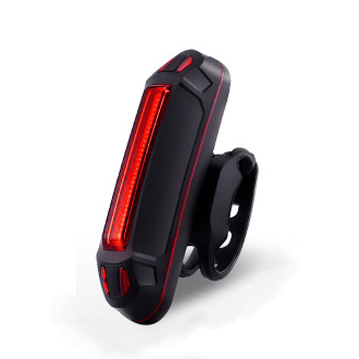 XANES TL09 110LM 6 Modes Bike Tail Light 360° Rotation USB Charging IPX4 Waterproof Warning Light - MRSLM