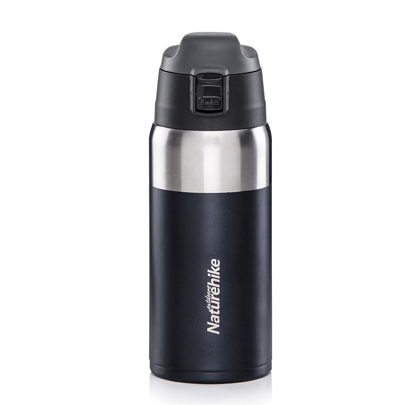 Naturehike NH18T001-T 600Ml Vacuum Cup 316 Stainless Steel Insulation Water Bottle Sports Travel - MRSLM