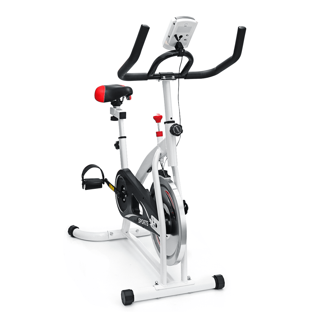 Indoor Cycling Bikes Fitness Variable Speed Adjustment Training Bicycle Exercise Tools - MRSLM