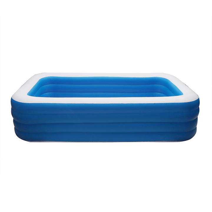 305*185*72Cm Inflatable Swimming Pool Outdoor Garden Swimming Pool Portable Inflatable Pool - MRSLM