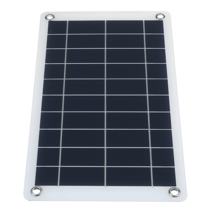 30W 5V USB Solar Panel Monocrystalline Silicon for Outdoor Cycling Climbing - MRSLM