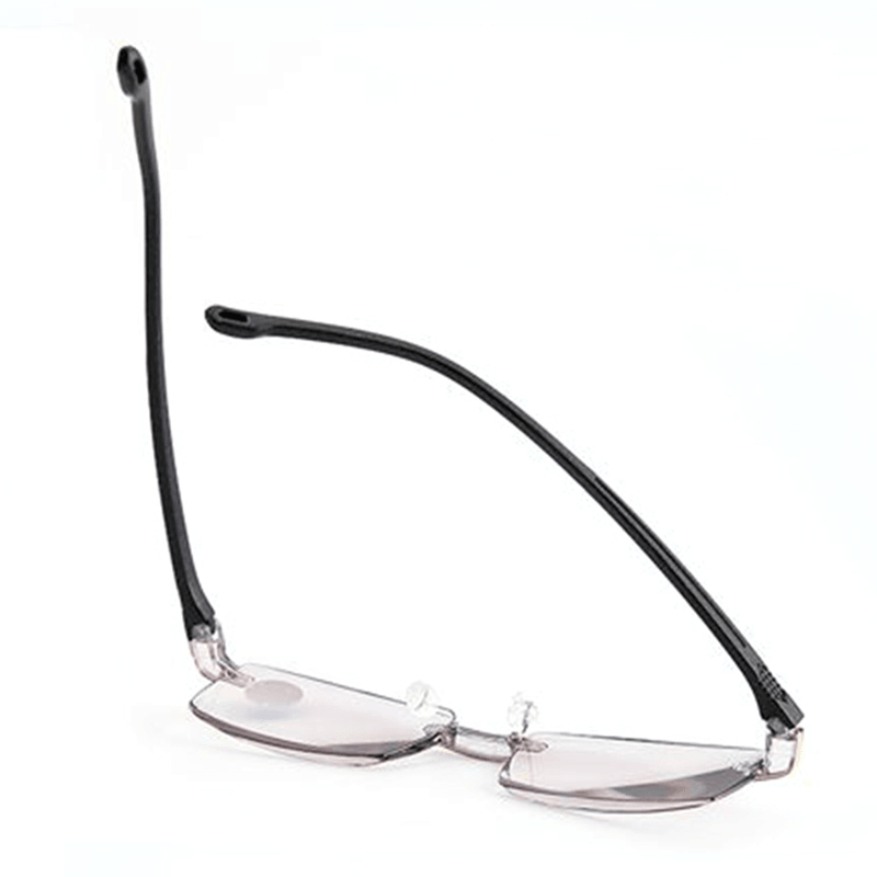 Women round Rimless Reader Reading Glasses - MRSLM