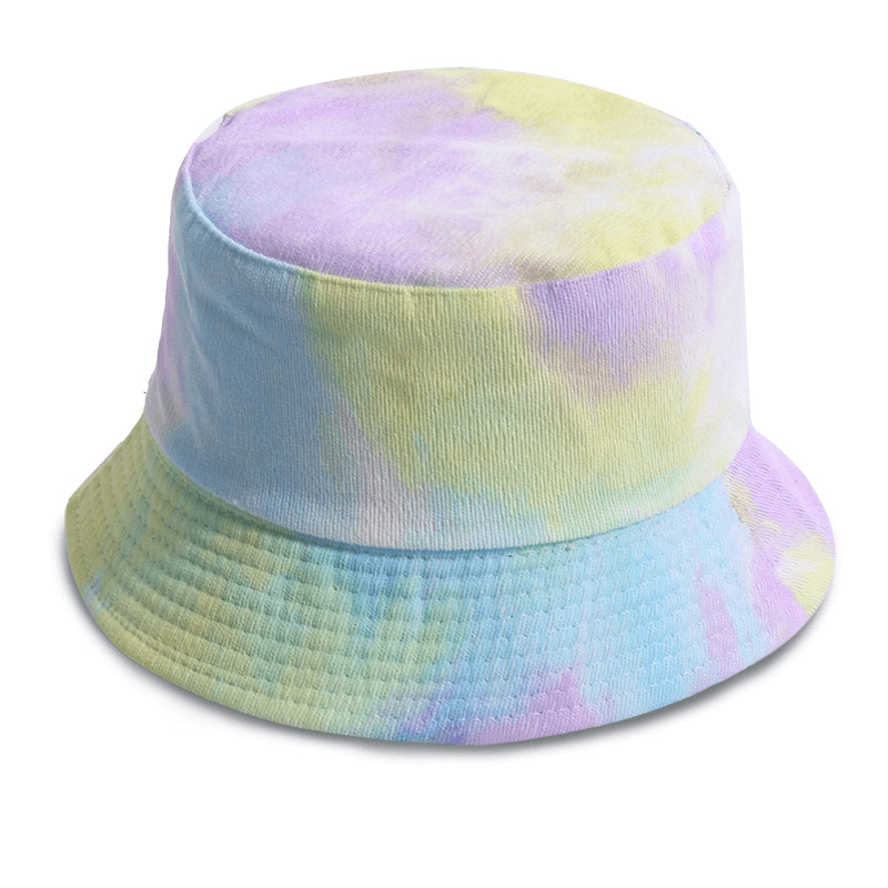 Corduroy Tie Dye Fisherman Hat - MRSLM