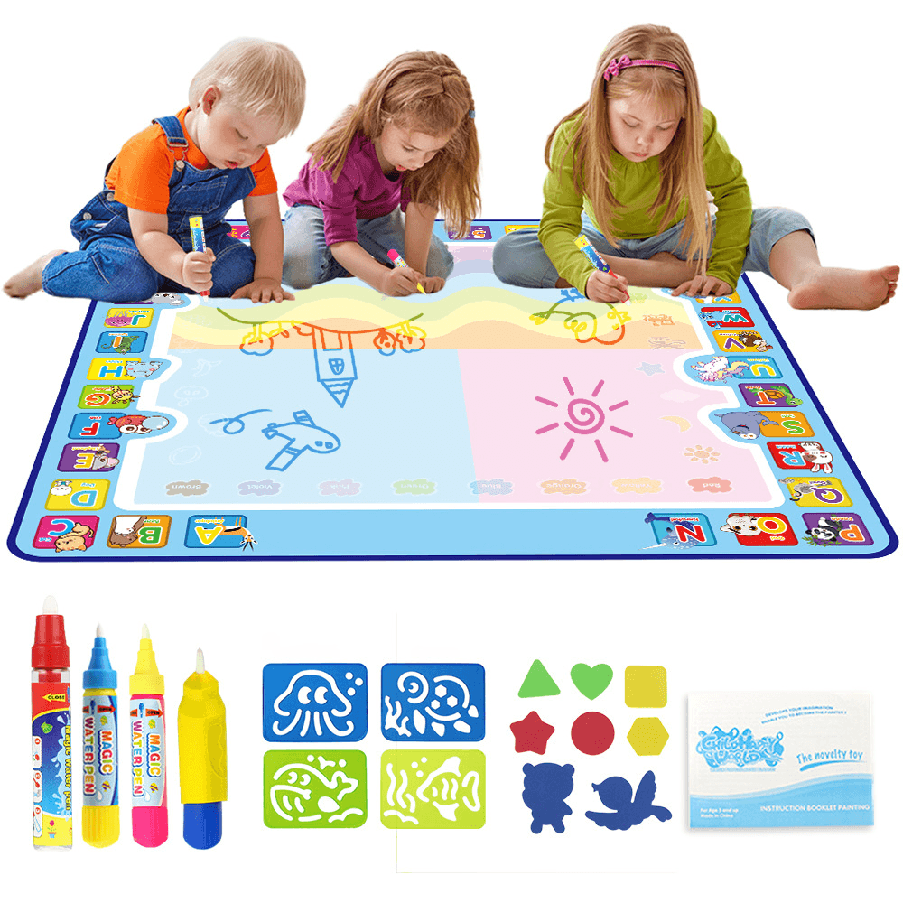 Children Water Magic Painting Carpet Graffiti Painting - MRSLM