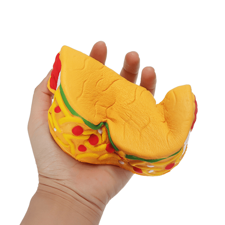 14.5Cm Squishy Taco Slow Rising Soft Collection Gift Decor Toys - MRSLM