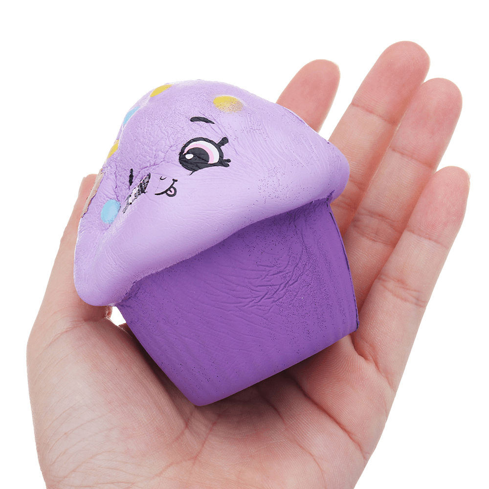 Cartoon Ice Cream Squishy 8 CM Slow Rising with Packaging Collection Gift Soft Toy - MRSLM