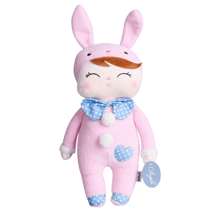 Metoo 12Inch Angela Lace Dress Rabbit Stuffed Doll Toy for Children - MRSLM