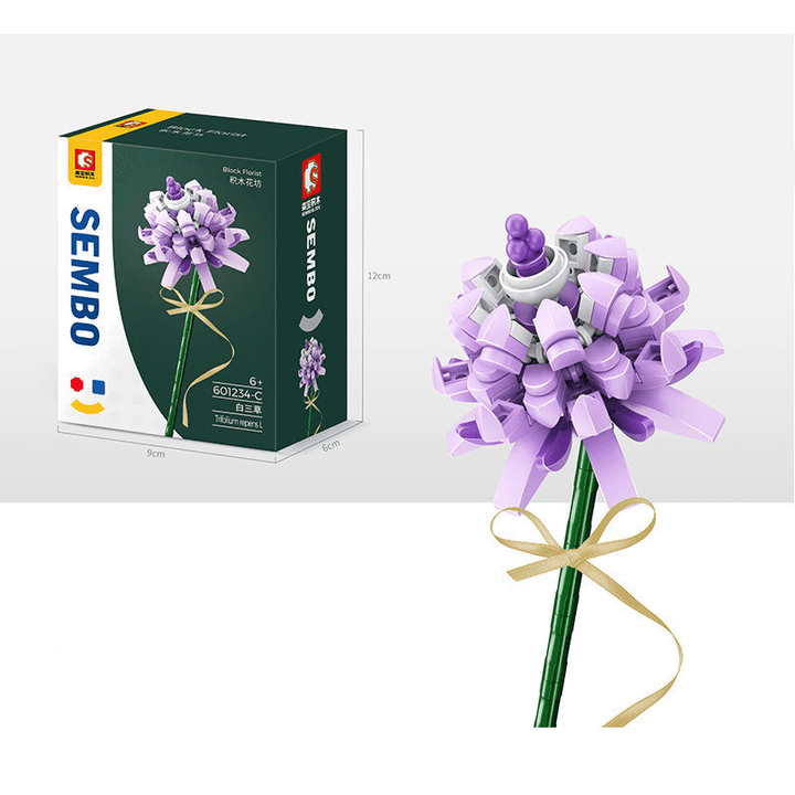 Bouquet Assembled Puzzle Building Block Toy - MRSLM