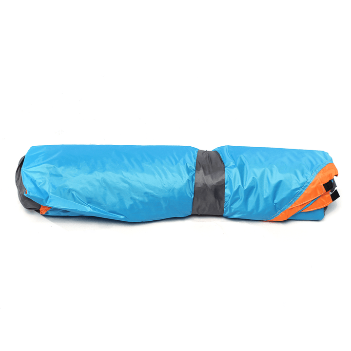 Ipree® 5-7 Persons Automatic Waterproof Large Camping Hiking Tent Outdoor Base Camp Blue/Orange - MRSLM