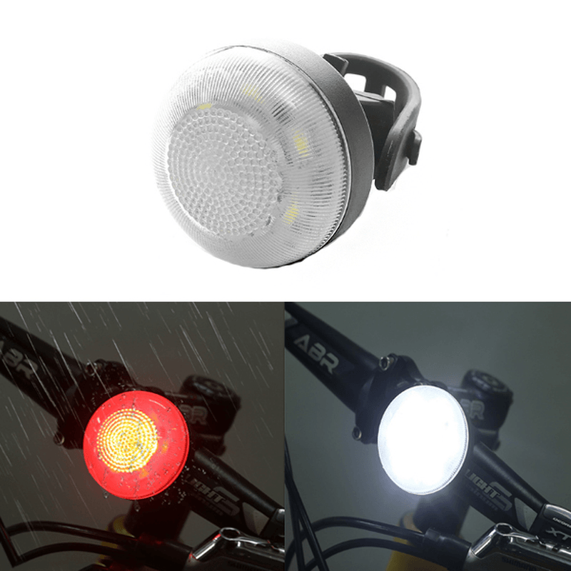 XANES® TL27 USB LED Tail Light Warning Night Light Magnetic Attraction Bike Bicycle Cycling Motorcycle - MRSLM