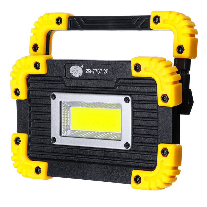 50W COB Work Light USB Charging 3 Modes Camping Light Floodlight Emergency Lamp Outdoor Travel - MRSLM