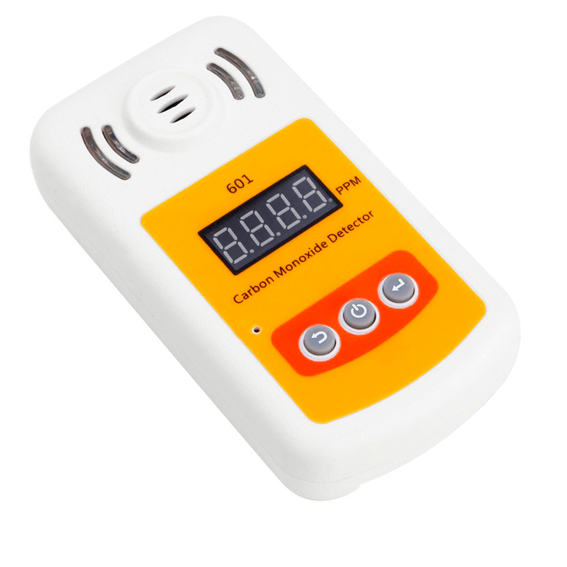 KXL-601 Mini Carbon Monoxide Detector Meter CO Gas Leak Detector Meter with Sound and Light Alarm - MRSLM