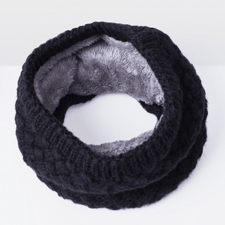 Cotton Collar Warm Scarf Women Clothing - MRSLM