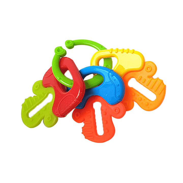 Appease Toy Teether Baby Toy Hand Catch Ball Grip - MRSLM