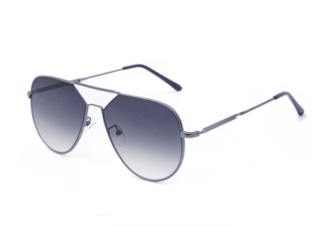 Sunglasses Men and Women Fashion Double Beam Sunglasses - MRSLM