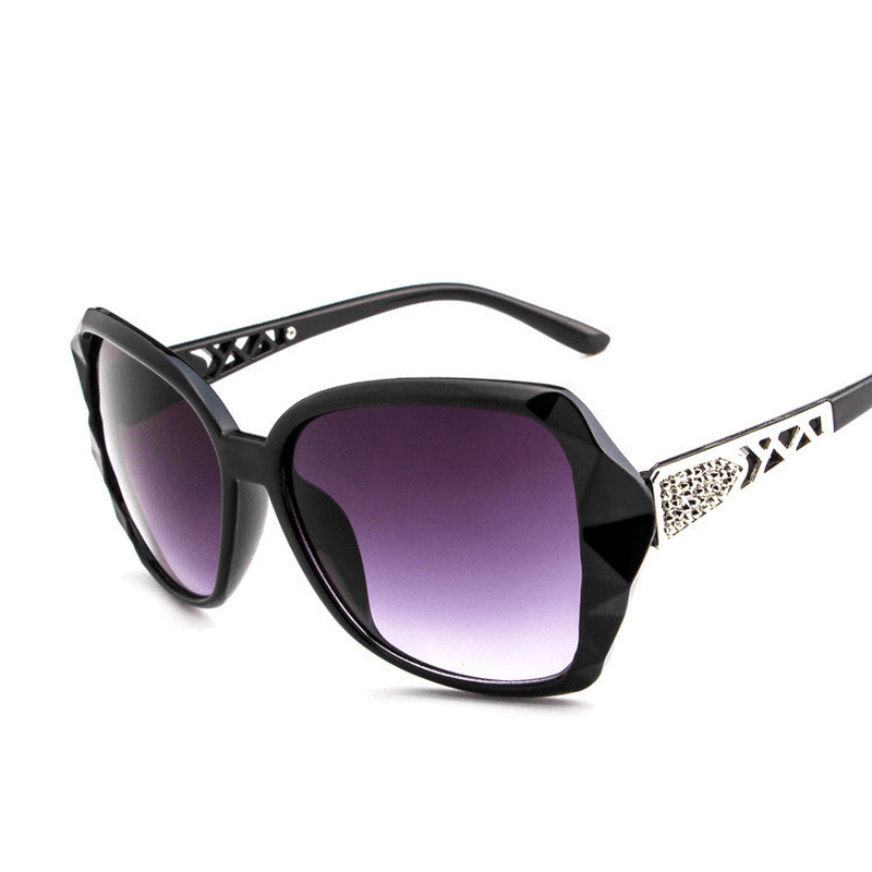 Women'S Big Frame Sunglasses Women Retro Sunglasses - MRSLM