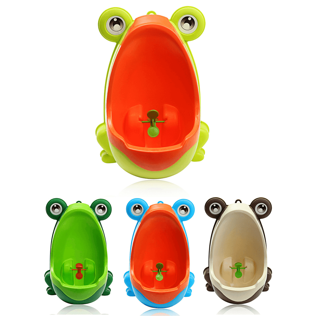 Fashion Frog Boy Baby Toilet Training Children Kids Potty Urinal Pee Trainer Urine Bathroom Accessories Home Decor - MRSLM