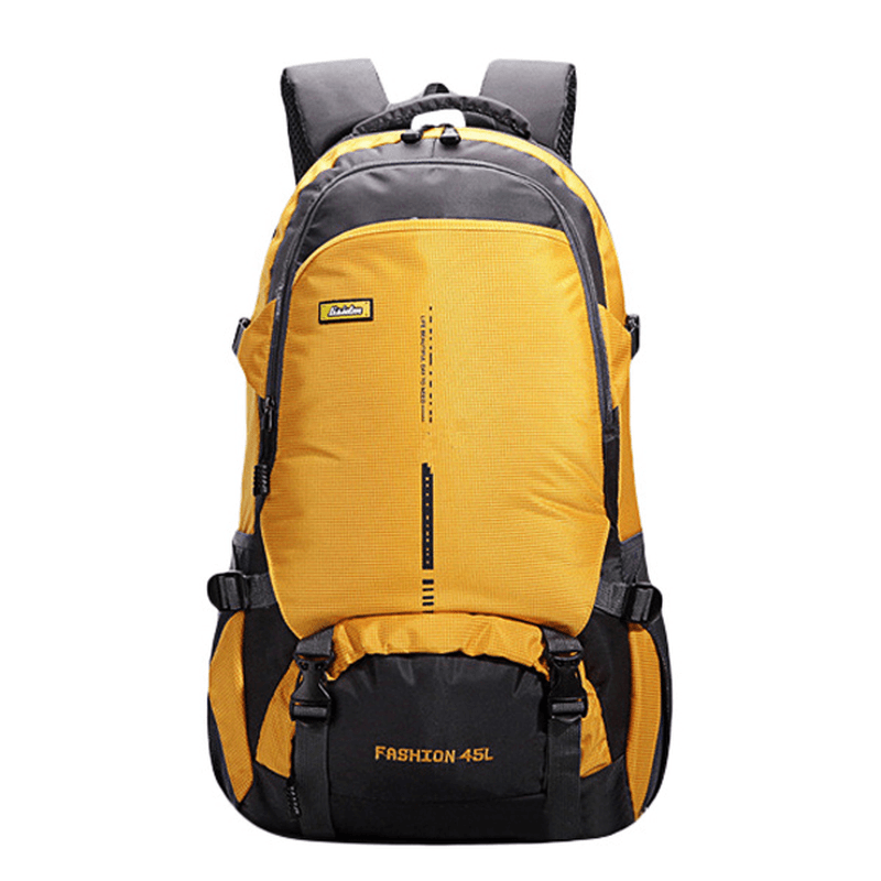 45L Large Capacity Men Women Nylon Waterproof Casual Backpack - MRSLM