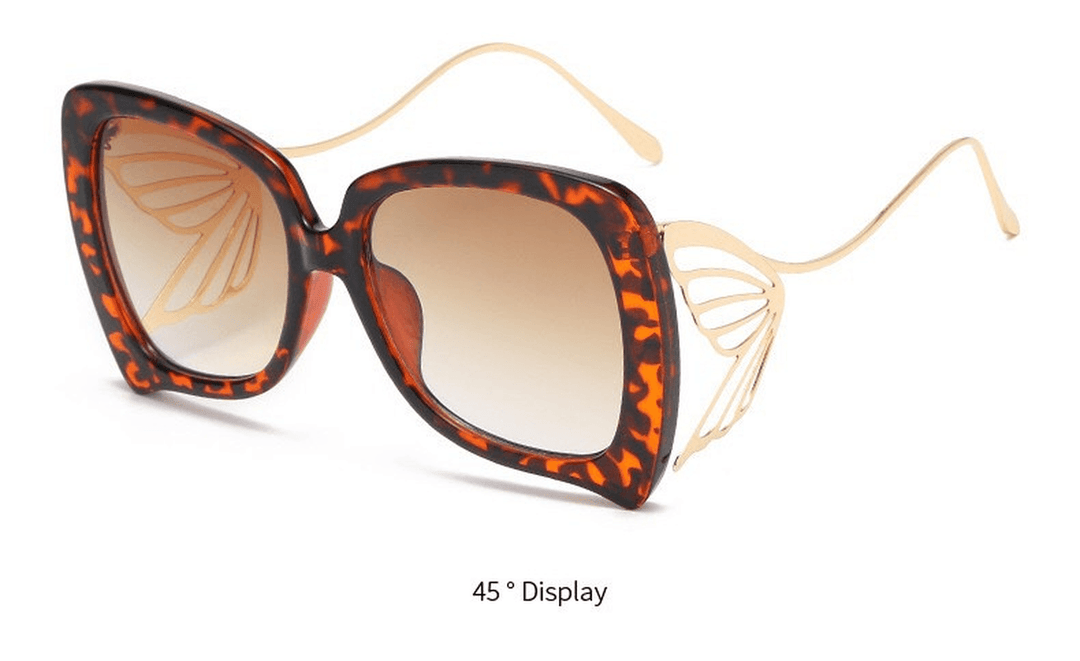 Butterfly Sunglasses Look Thin When Driving Retro - MRSLM