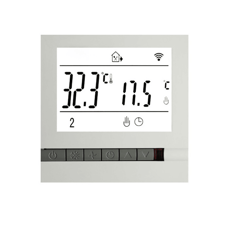 MK71GA Smart Water Heating Thermostat WIFI LCD Thermostat Floor Heating Temperature Control Regulator for Water Heating System - MRSLM