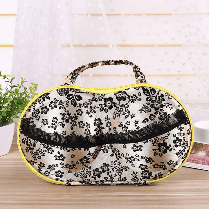 Travel Bra Bag EVA Bra Storage Box Luggage Underwear Storage Bag - MRSLM