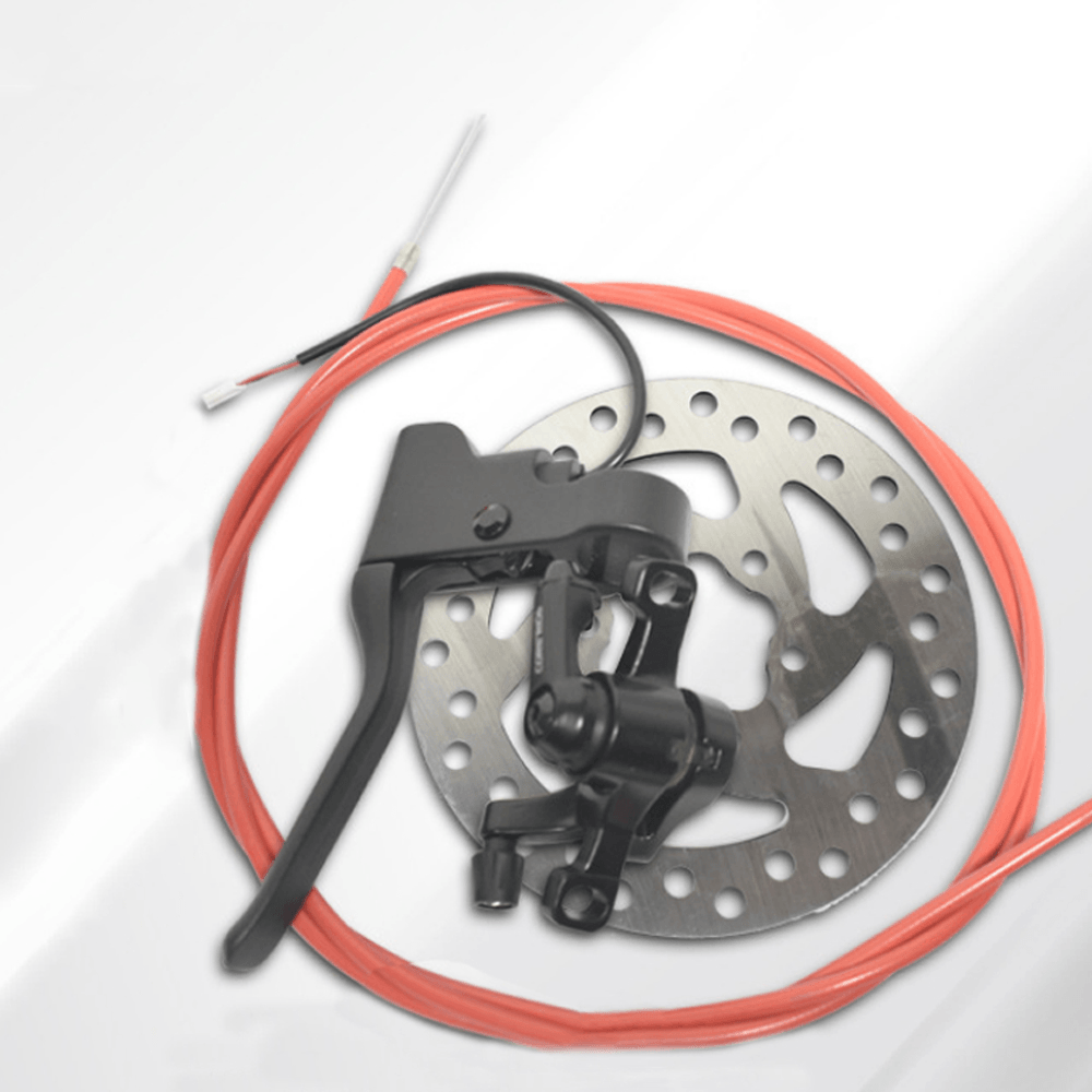 Electric Scooters Brake Set Brake Disc+Brake Line+Brake Handles Scooter Brake Accessories for M365 Scooter - MRSLM