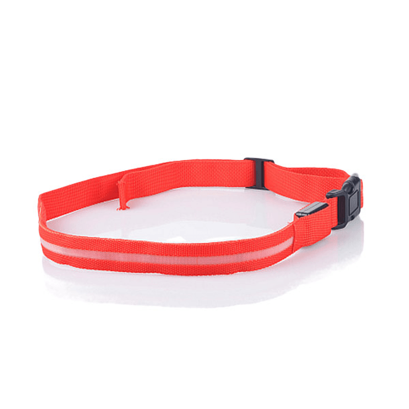 LED Flashing Waistband Safety Reflective Waistband Bicycle Jogging Running Belt - MRSLM