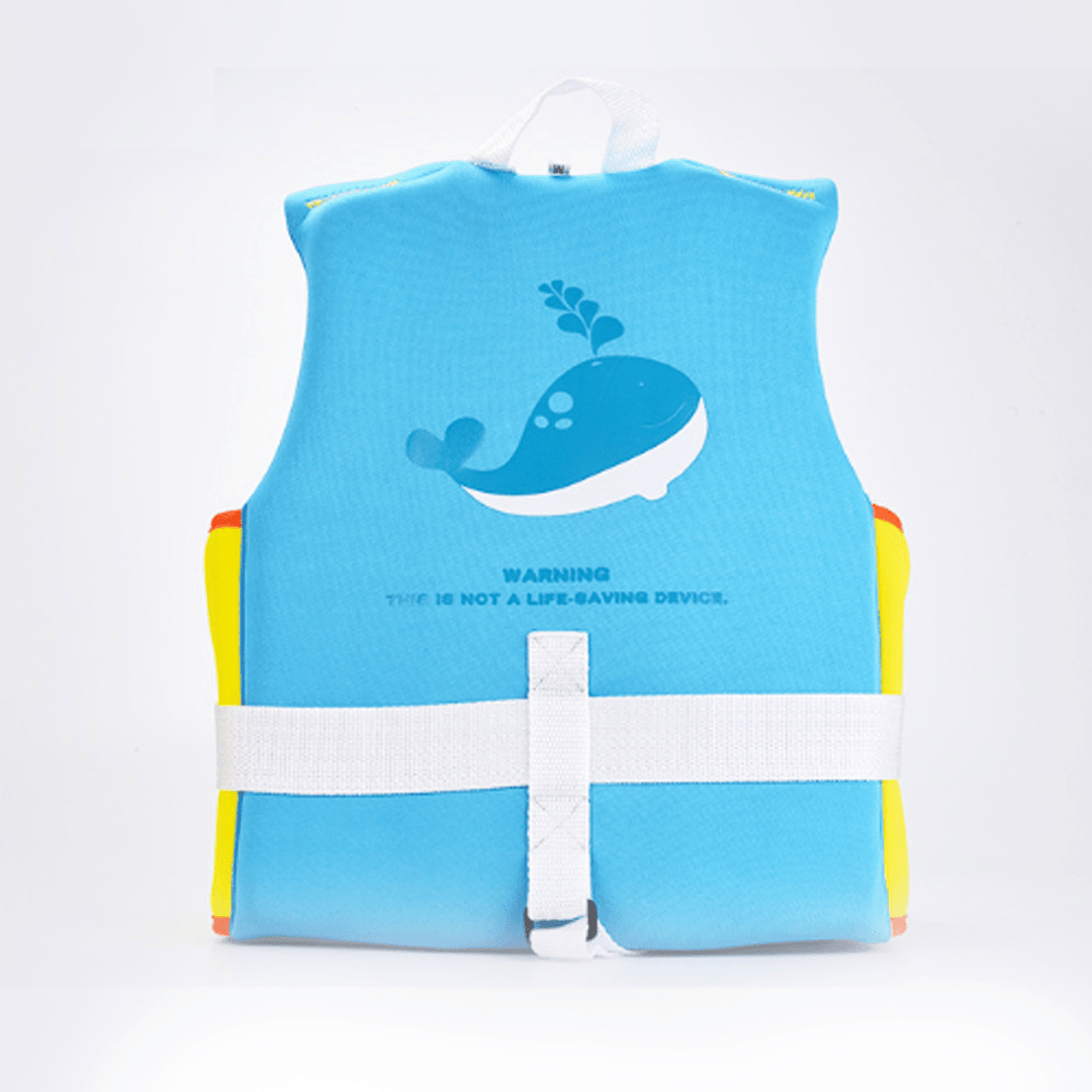 Children Kids Swim Floatation Vest Life Jacket Safety Swimming Buoyancy Float Aid Jacket - MRSLM