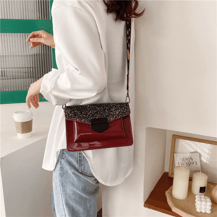 Women Fashion Casual Mini Crossbody Bag Shoulder Bag - MRSLM