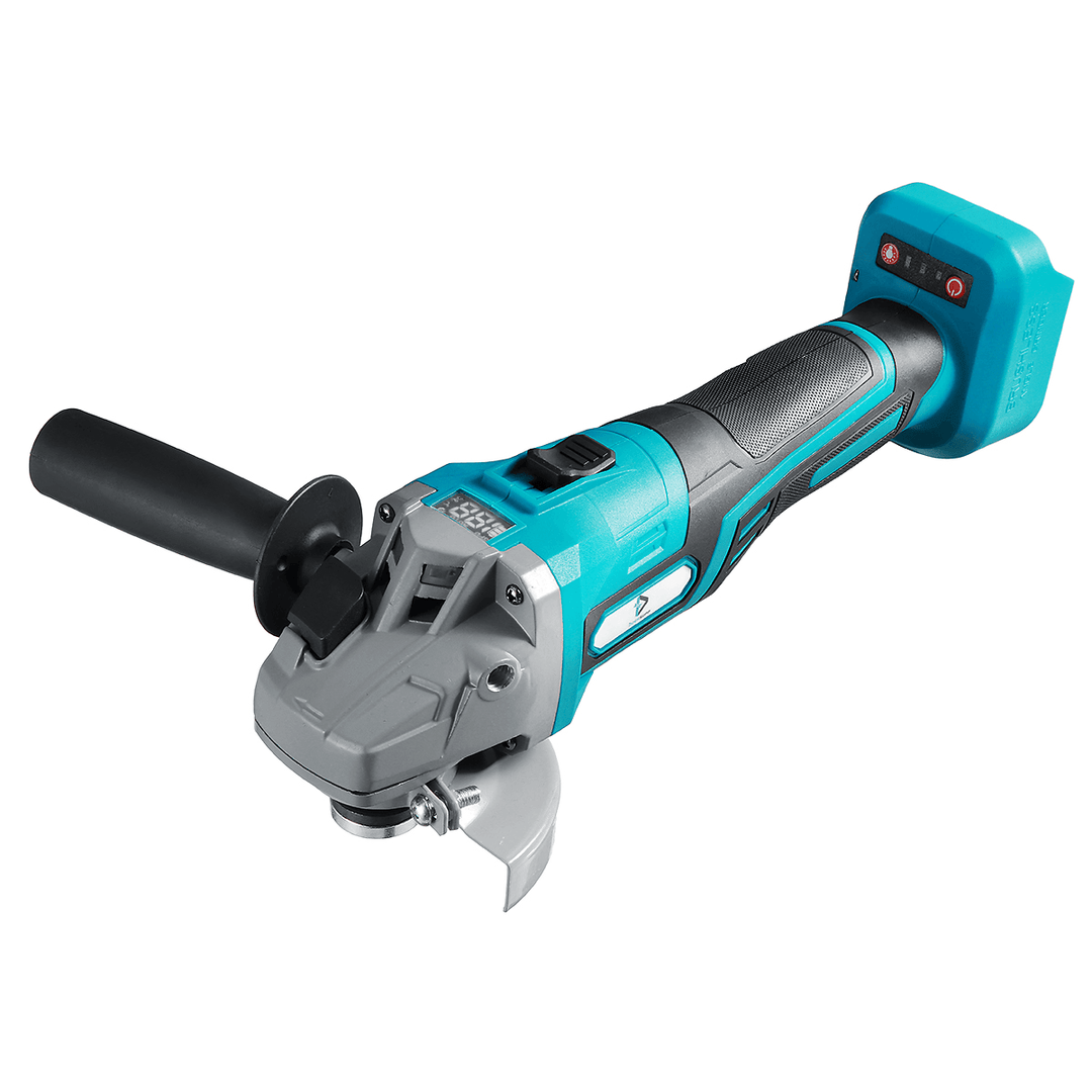 100/125Mm Brushless Angle Grinder Cordless for Makita 18V Li-Ion Battery - MRSLM