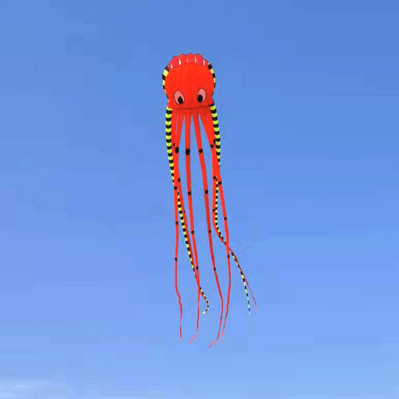 3D Three-Dimensional Software Large Octopus Kite - MRSLM