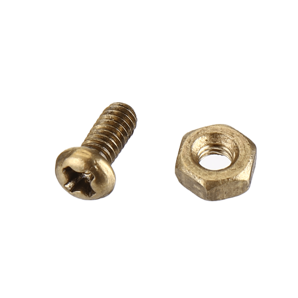 Suleve M2BH1 320Pcs M2 Male-Female Brass Hex Column Standoff Support Spacer Pillar for PCB Board - MRSLM