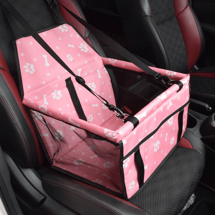 6 Colors Pet Travel Car Front Seat Carrier Vehicle Safety Front Basket Mat Protector Pet Mat - MRSLM